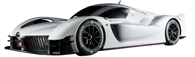 Illustration for article titled Toyota's 1,000 Horsepower Road-Legal Racecar Concept Would Kick Mercedes And Aston Into The Trash